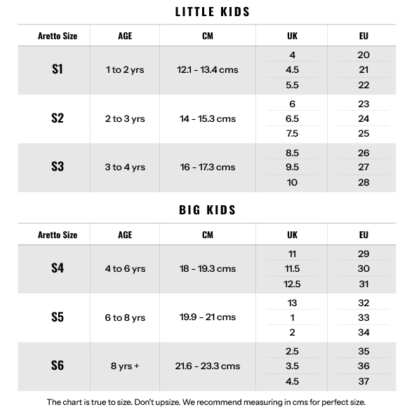 Aretto Kids World's First Expanding Shoes For Growing Kids