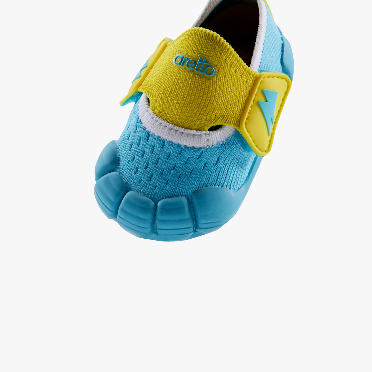Aretto Baby Sky-Blue Shoes