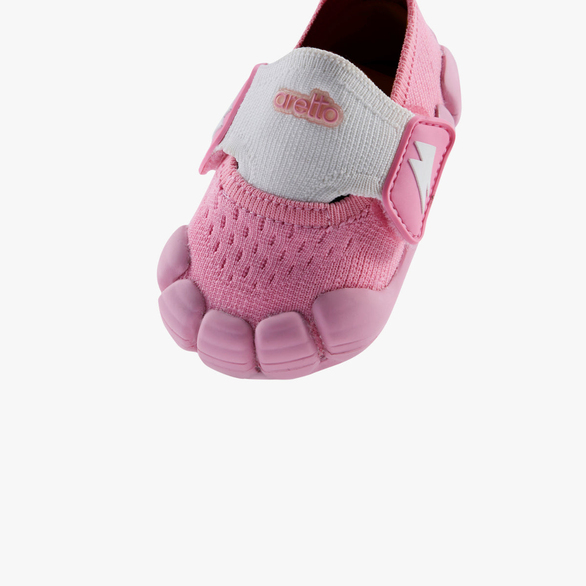 Aretto Baby Pink Shoes