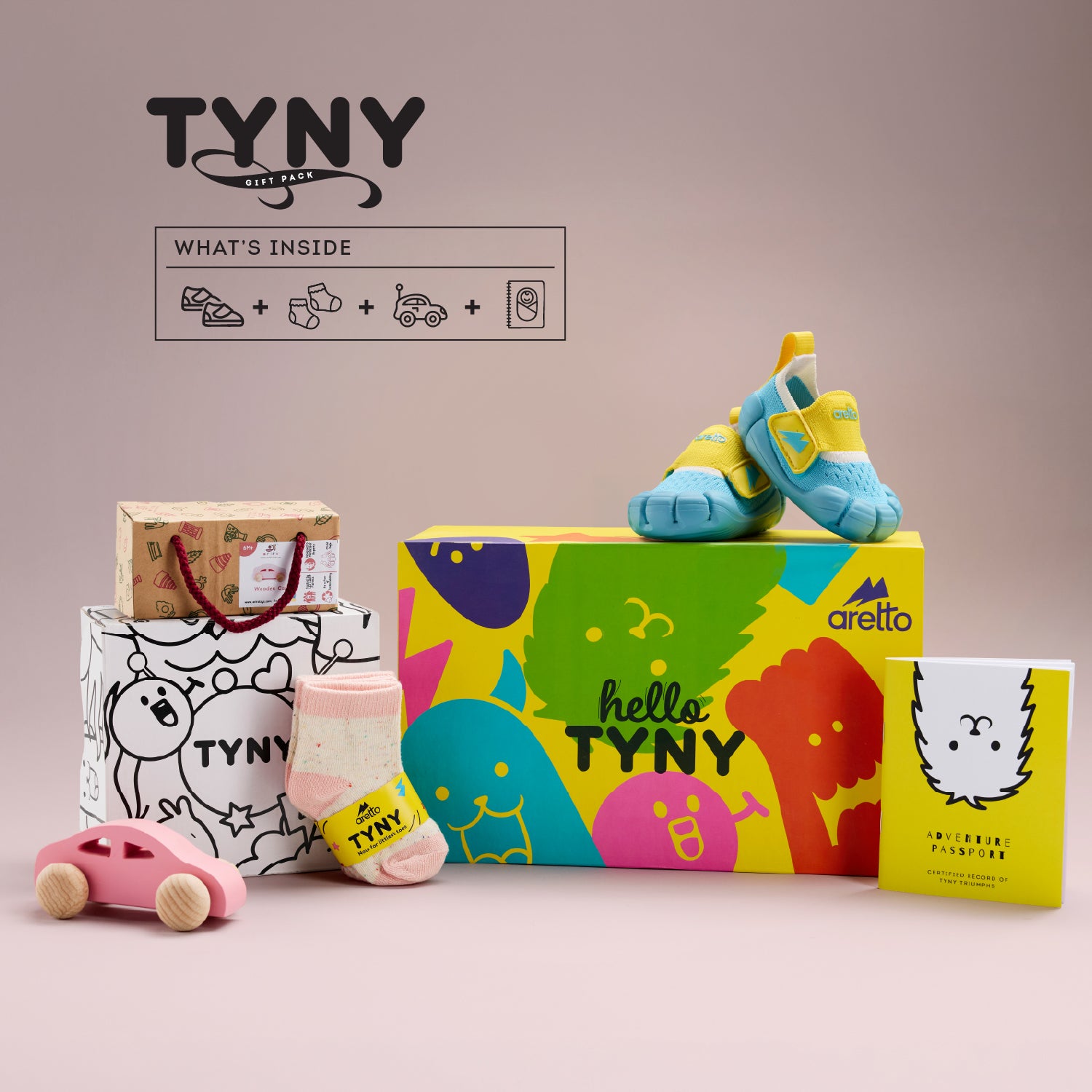 Aretto TYNY Gift Pack