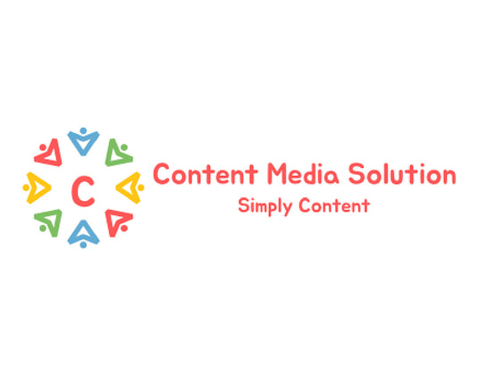Content Media Solution Logo